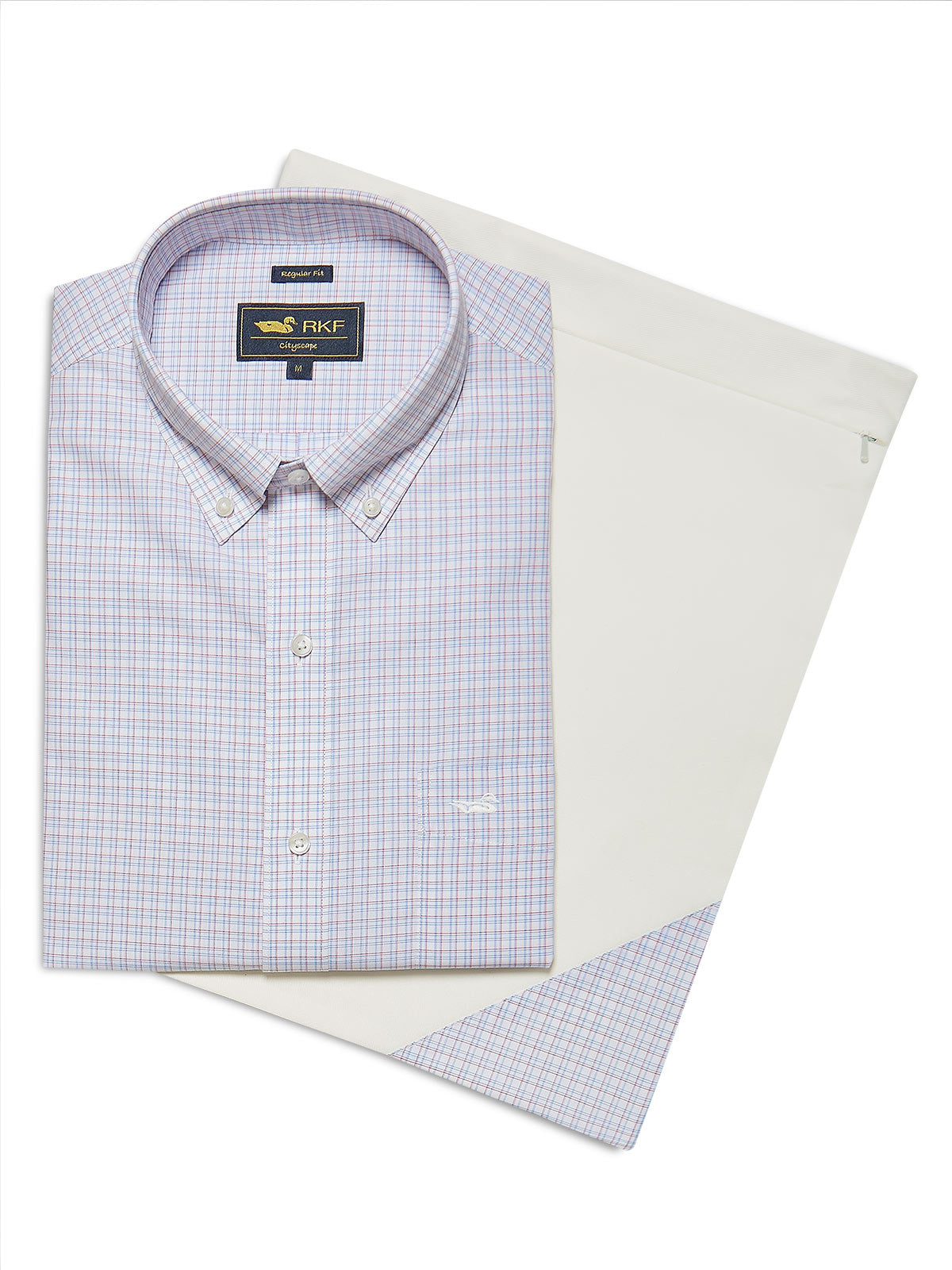 Camisa Libre De Arrugas Hombre Wf Pb Rockford