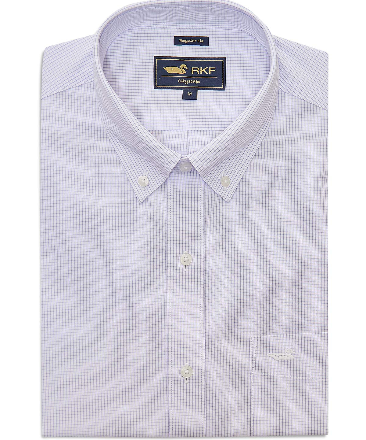 Camisa Libre De Arrugas Hombre Wf Pb Rockford