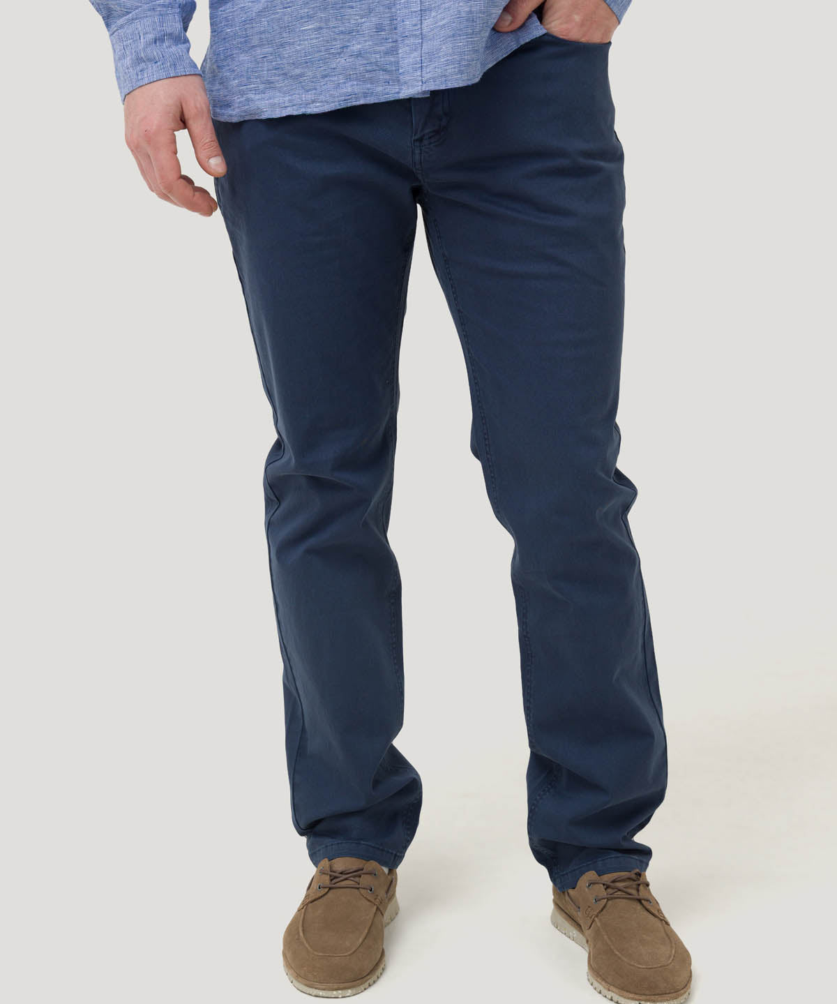 Pantalón Algodón Hombre Five Rockford