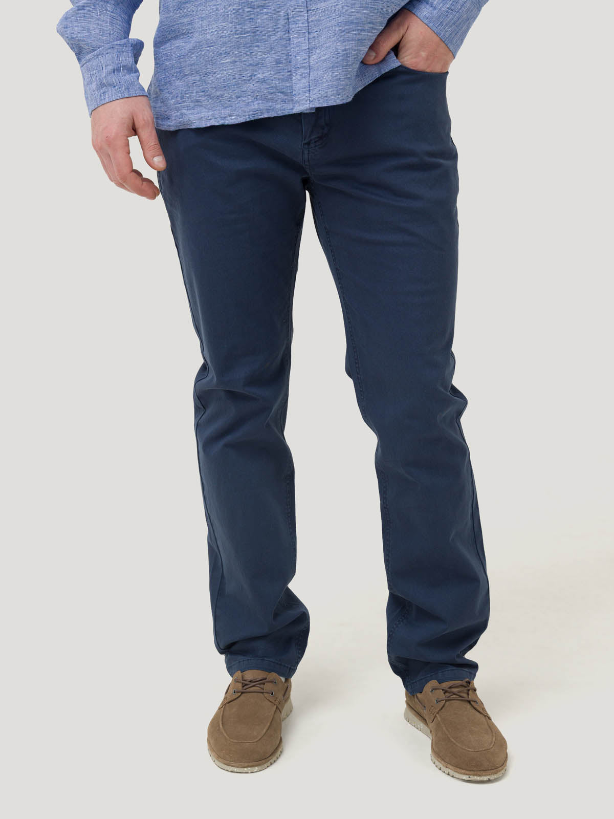 Pantalón Algodón Hombre Five Rockford