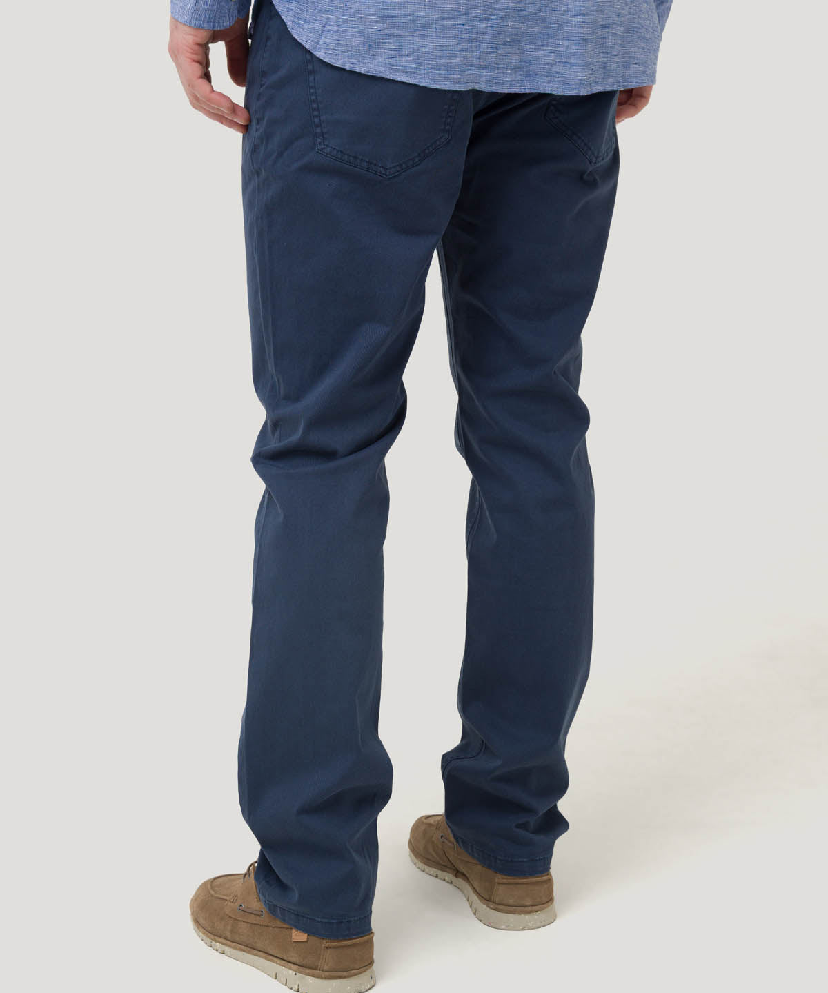 Pantalón Algodón Hombre Five Rockford