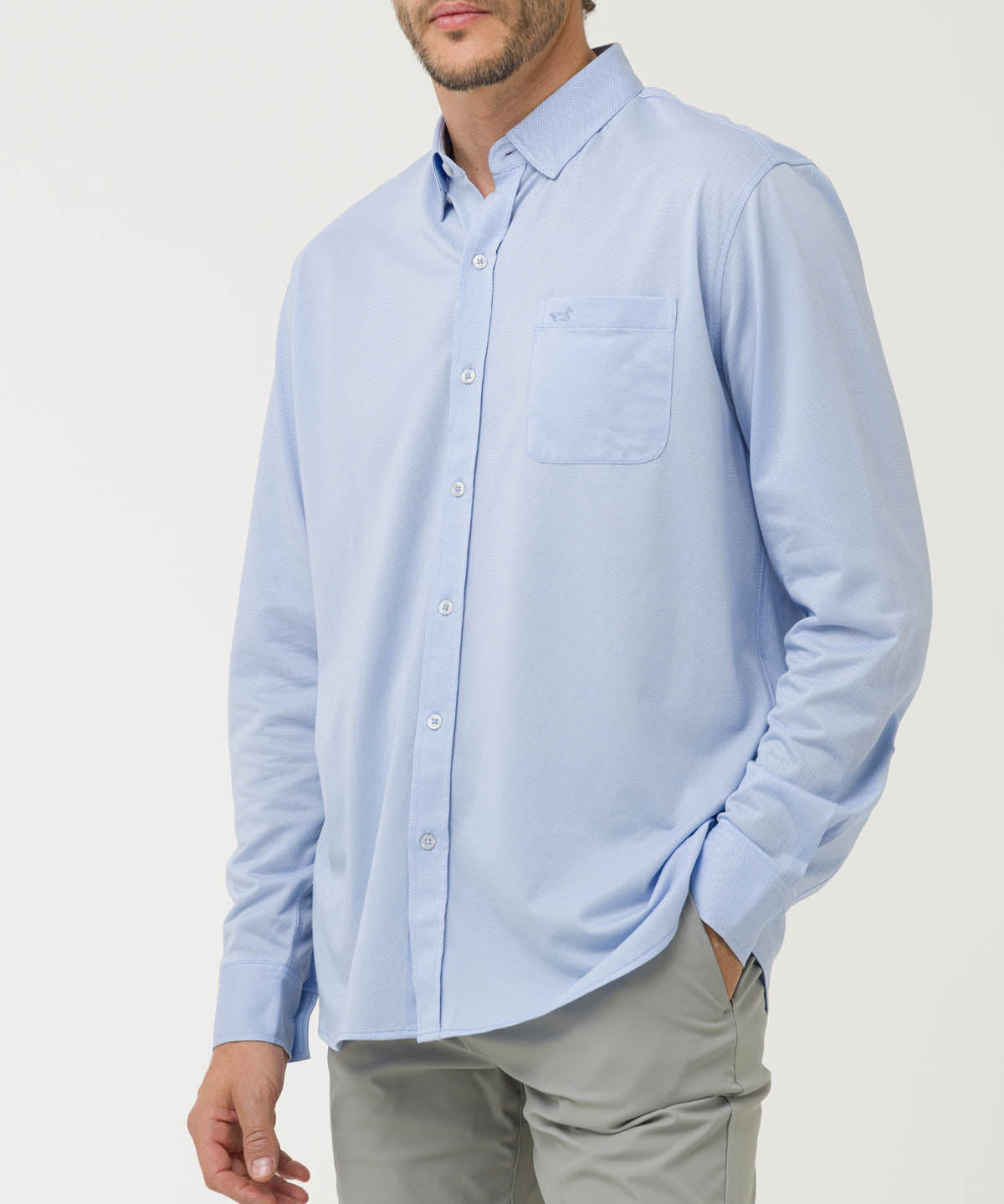 Camisa Algodón Hombre Jersey Rockford