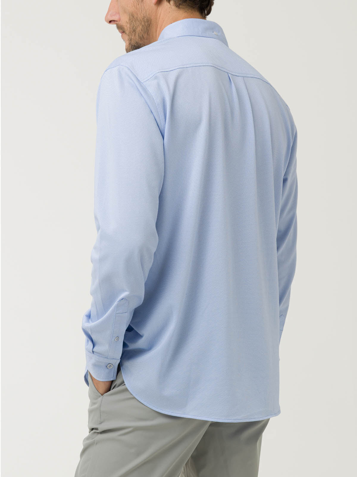 Camisa Algodón Hombre Jersey Rockford