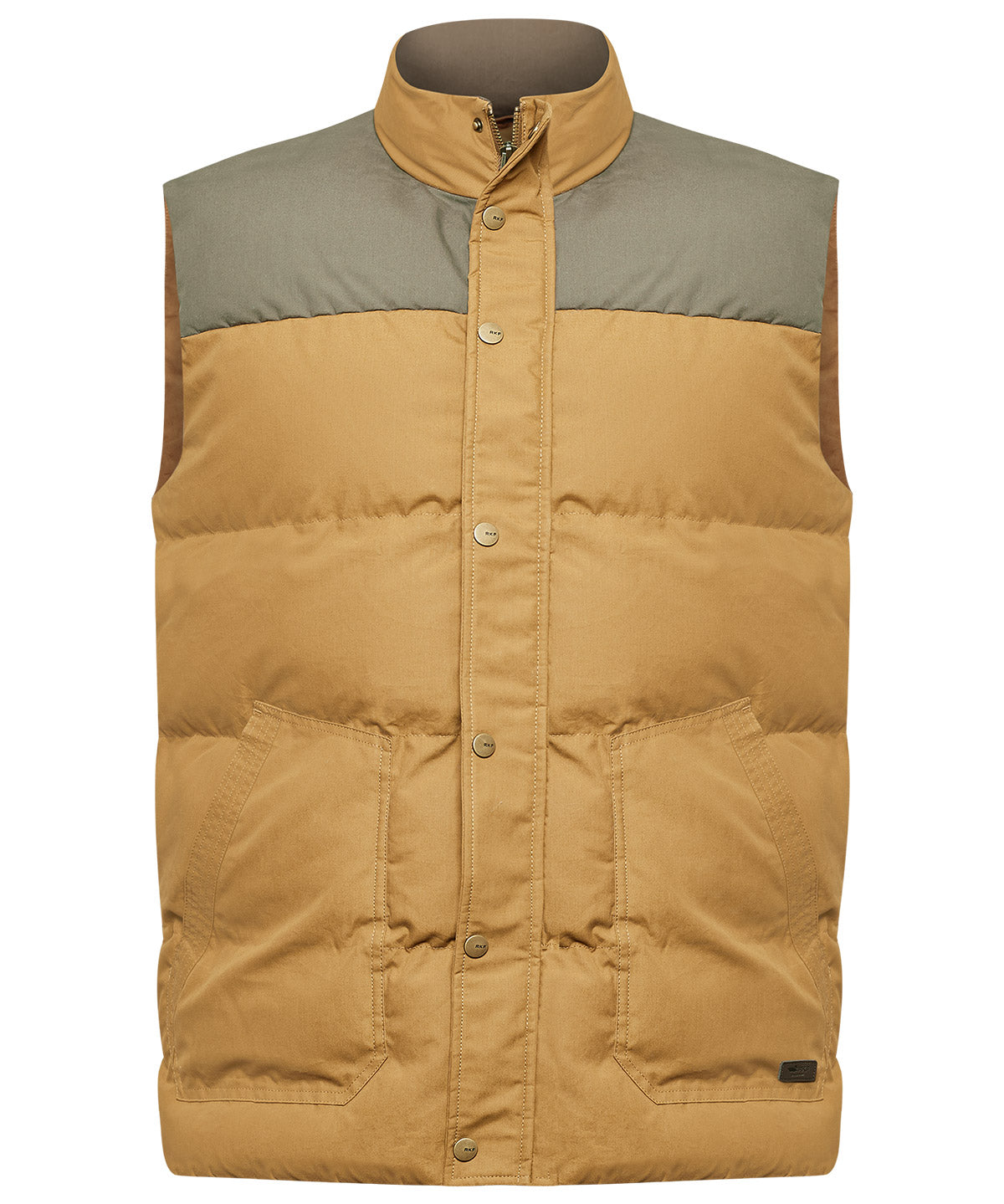 Chaleco Algodón Hombre Positano Rockford