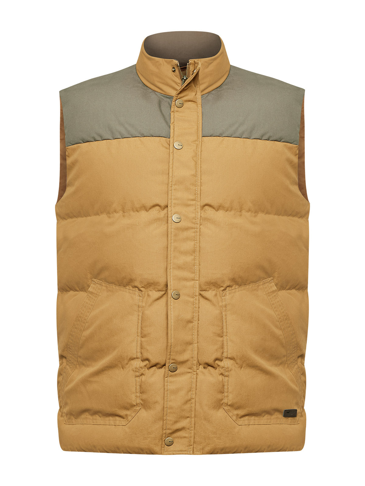 Chaleco Algodón Hombre Positano Rockford