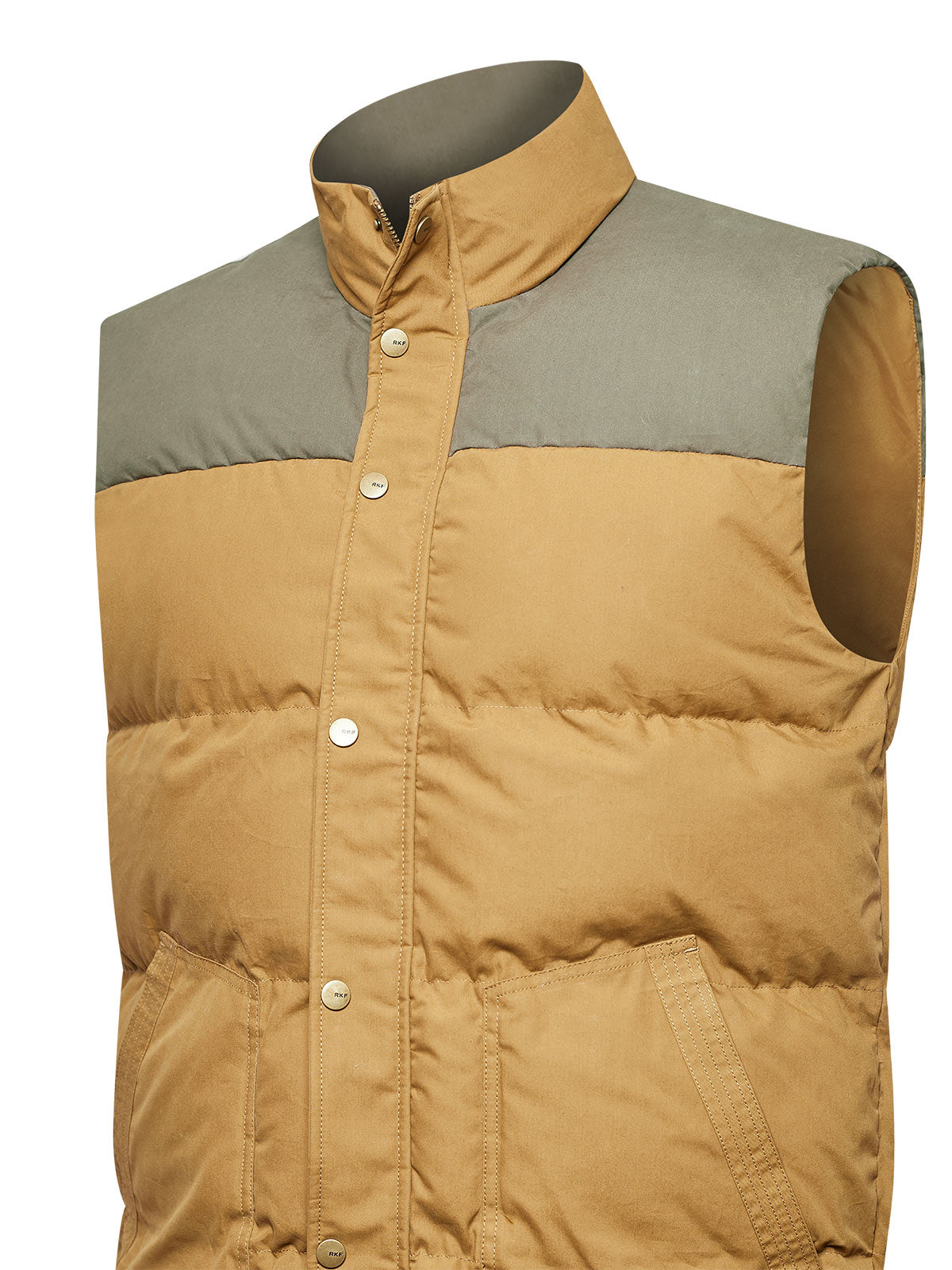 Chaleco Algodón Hombre Positano Rockford