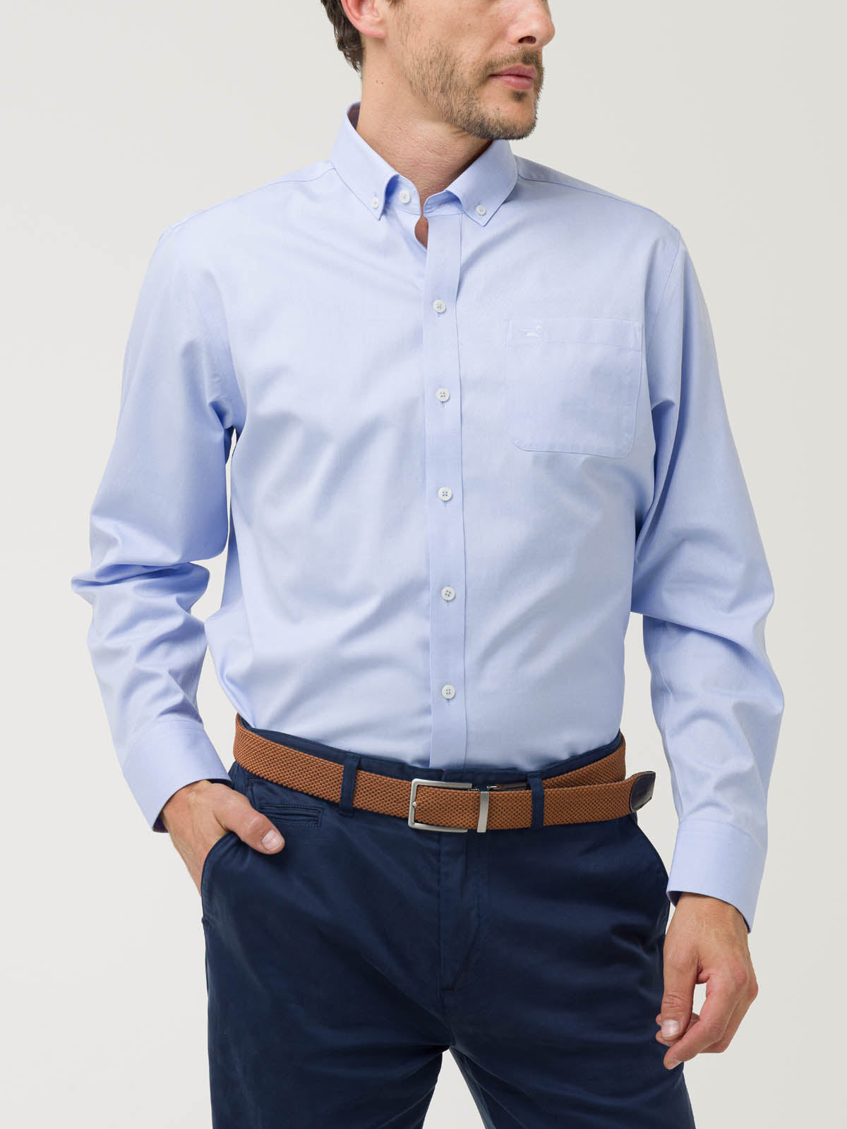 Camisa Algodón Hombre Farifax Rockford