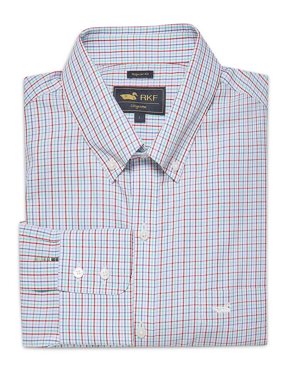 Camisa Libre De Arrugas Hombre Wf Pb Rockford