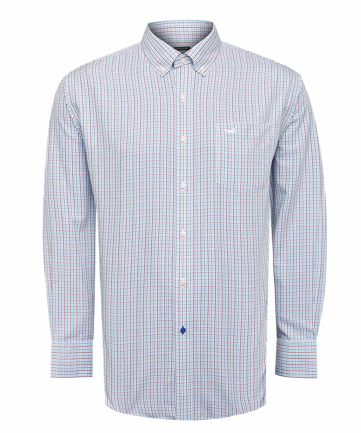 Camisa Libre De Arrugas Hombre Wf Pb Rockford