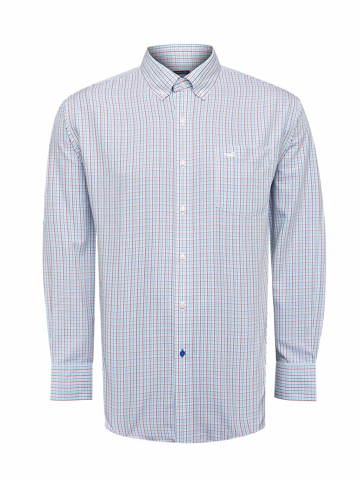 Camisa Libre De Arrugas Hombre Wf Pb Rockford