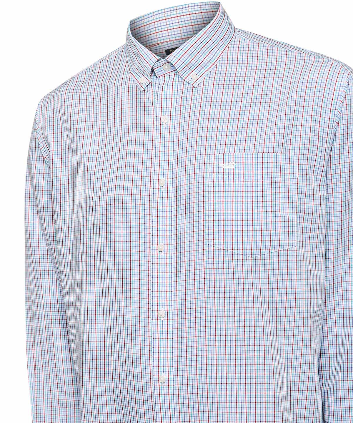 Camisa Libre De Arrugas Hombre Wf Pb Rockford