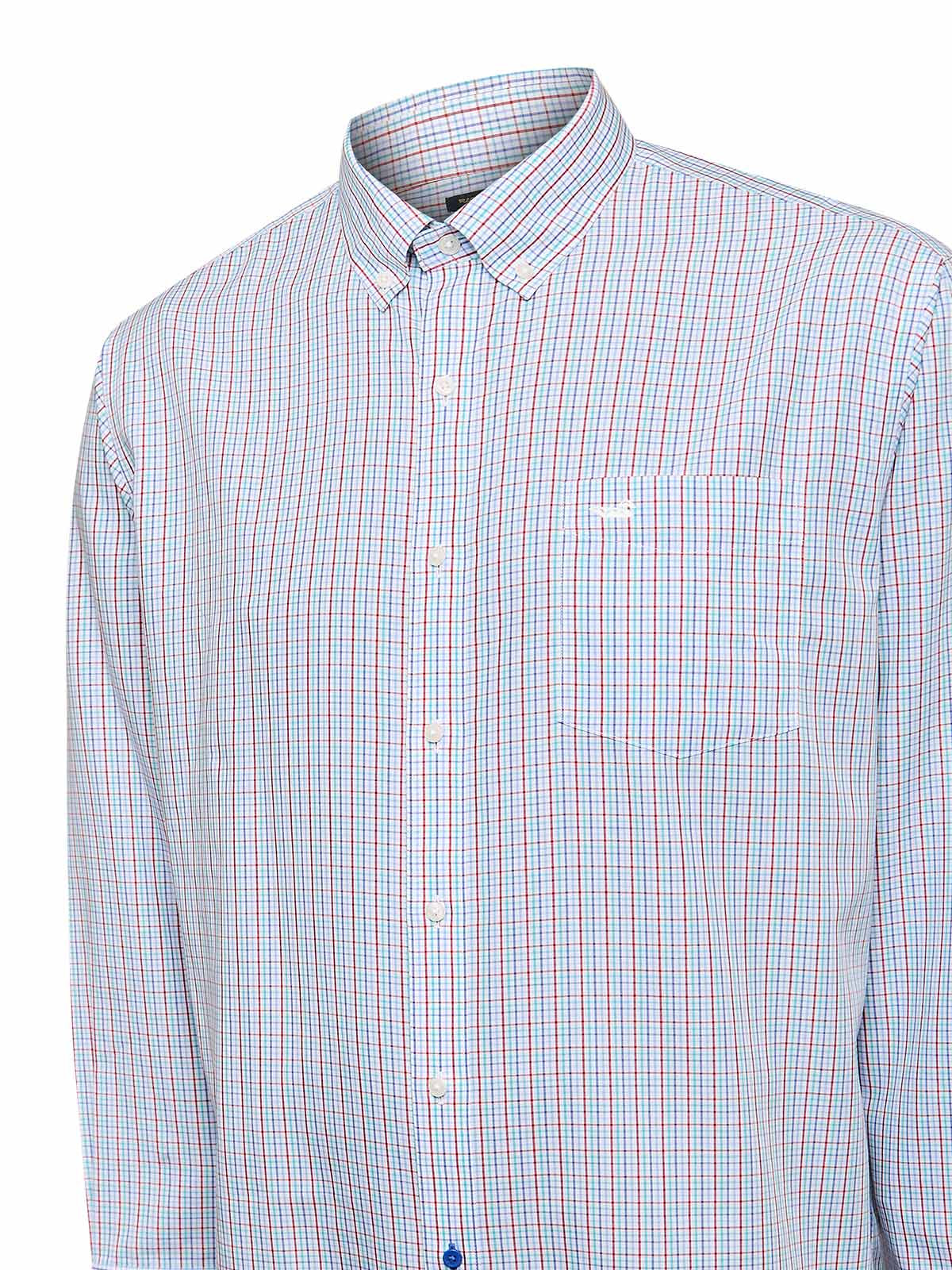 Camisa Libre De Arrugas Hombre Wf Pb Rockford