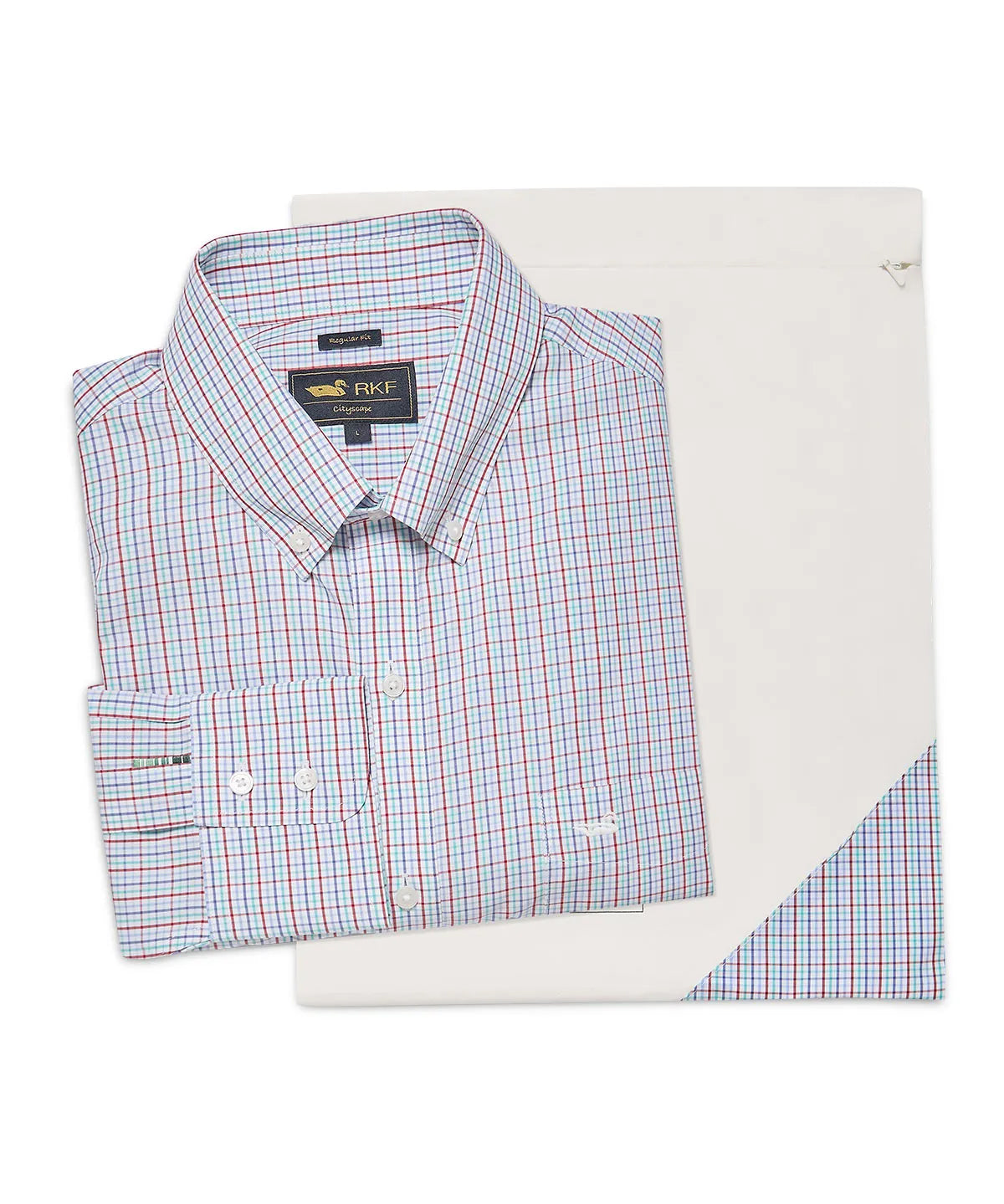 Camisa Libre De Arrugas Hombre Wf Pb Rockford