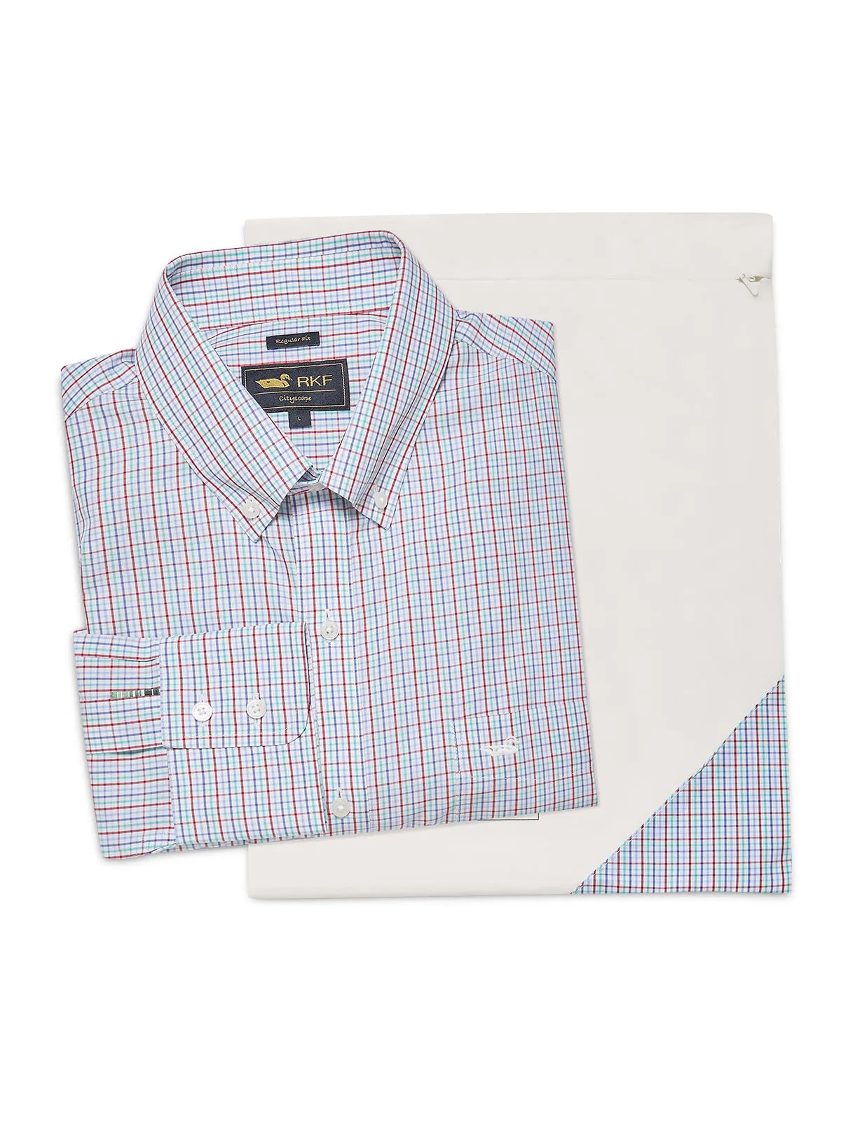 Camisa Libre De Arrugas Hombre Wf Pb Rockford