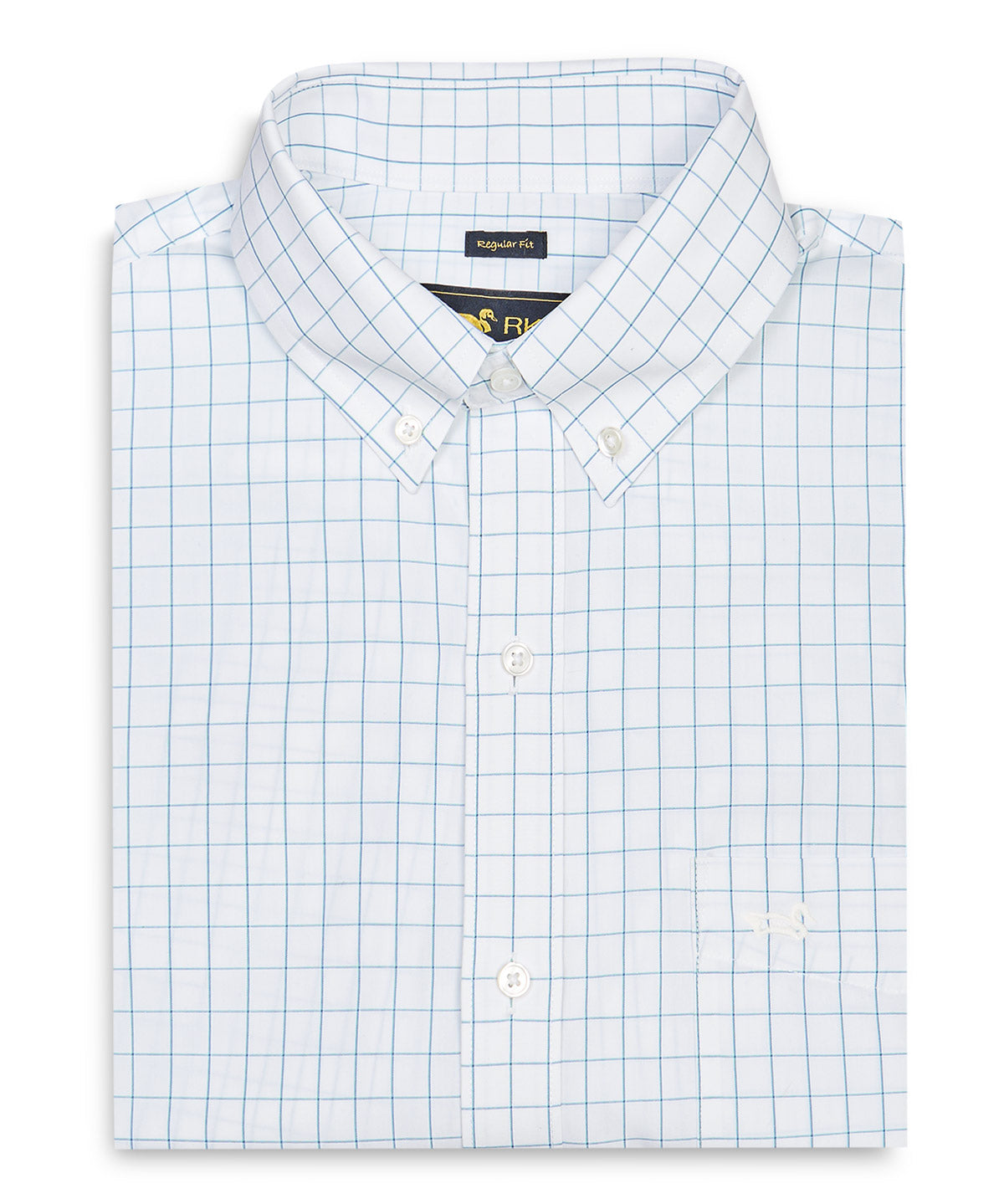 Camisa Libre De Arrugas Hombre Wf Pb Rockford