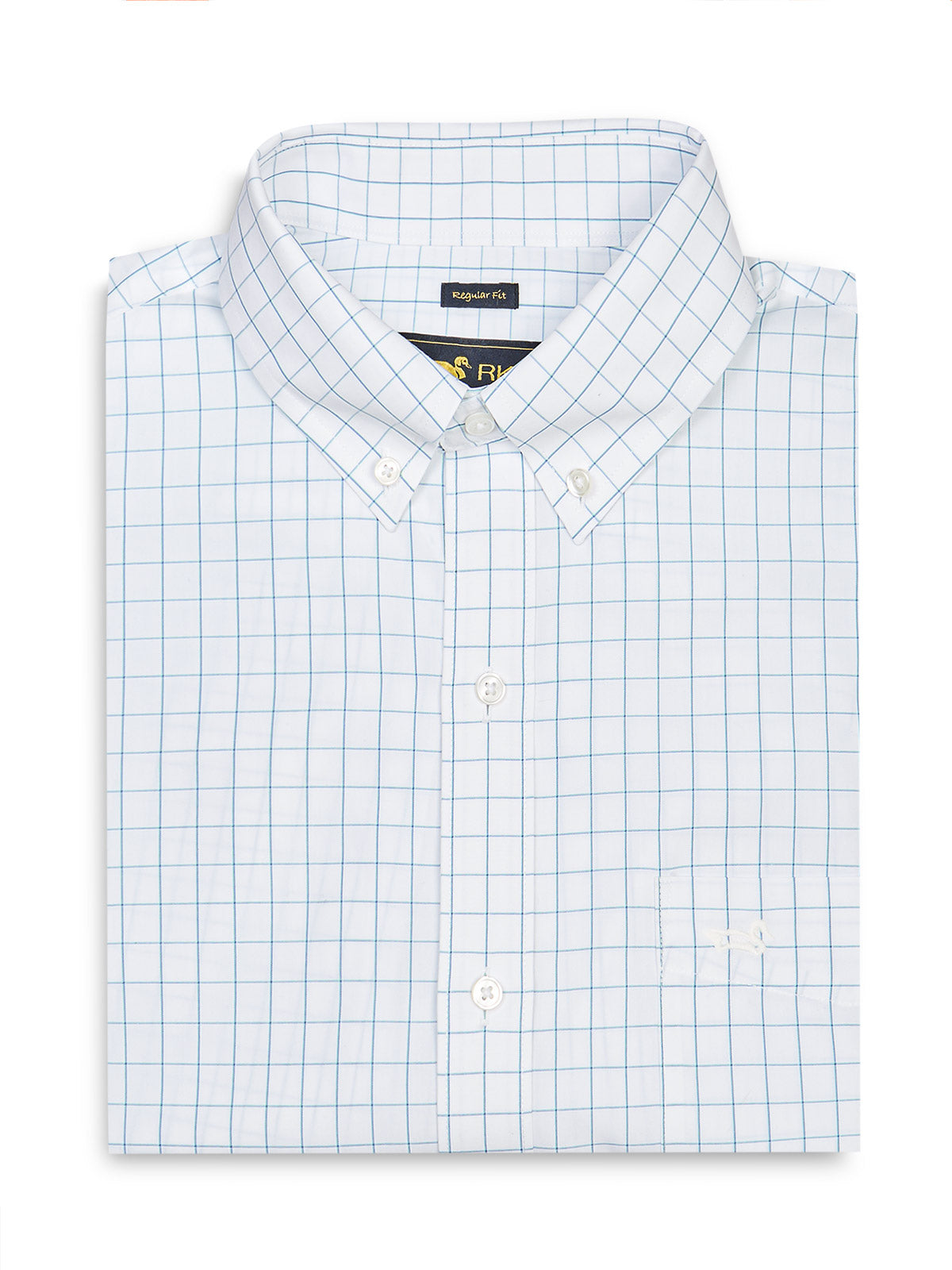 Camisa Libre De Arrugas Hombre Wf Pb Rockford