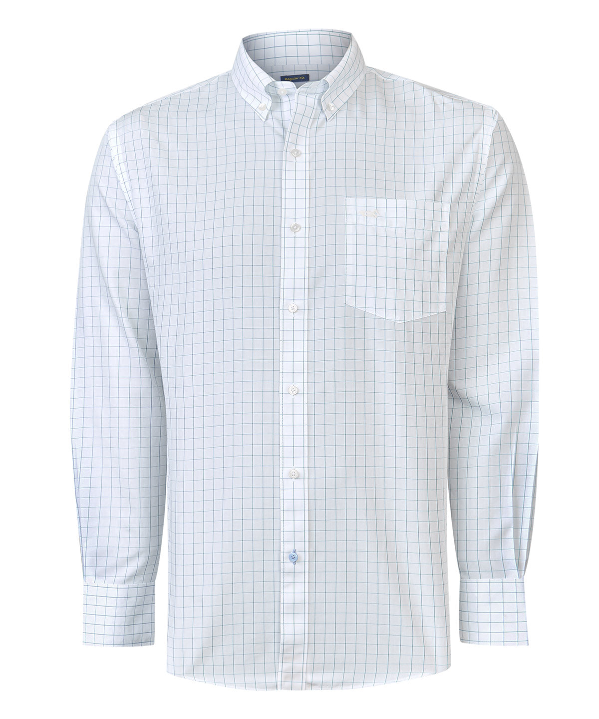Camisa Libre De Arrugas Hombre Wf Pb Rockford