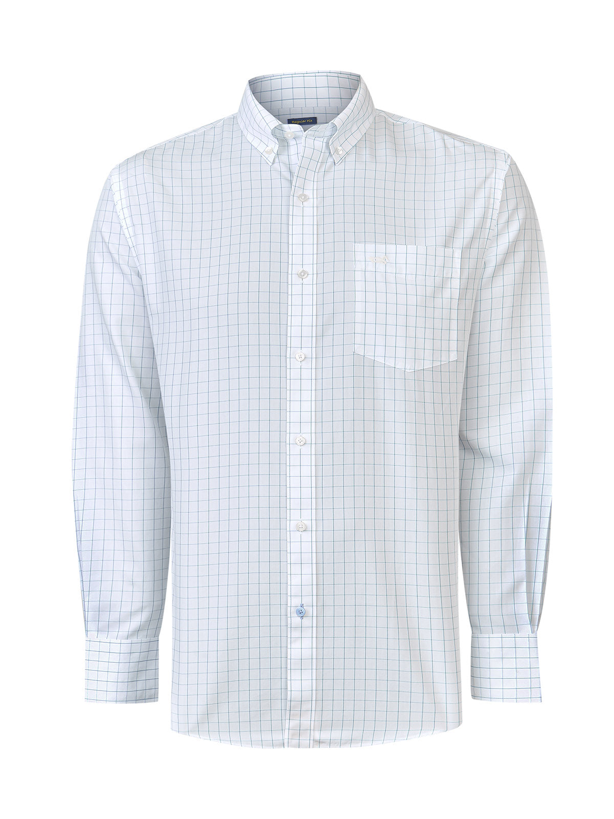Camisa Libre De Arrugas Hombre Wf Pb Rockford
