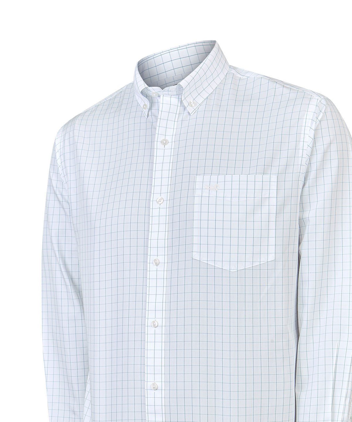 Camisa Libre De Arrugas Hombre Wf Pb Rockford