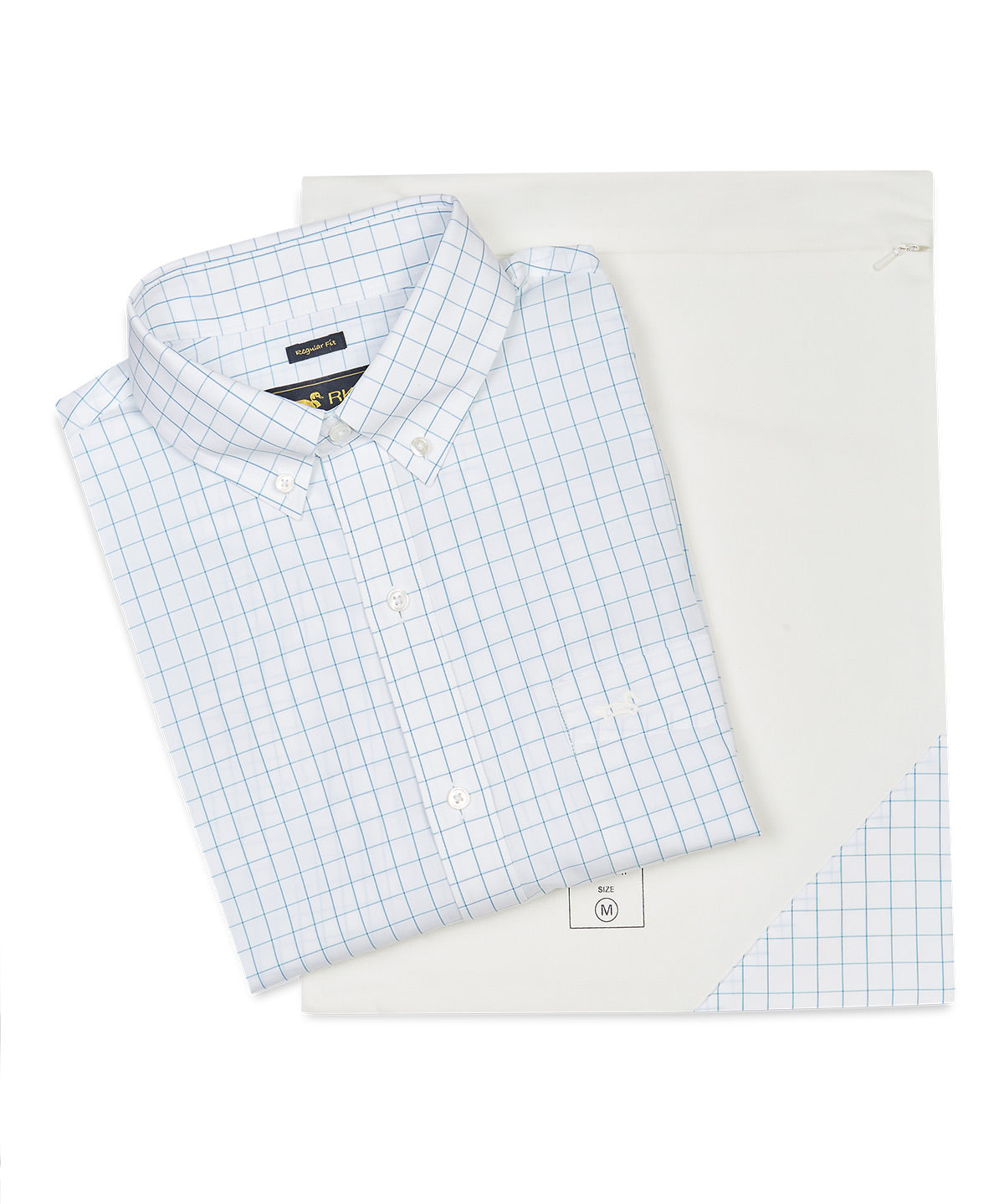 Camisa Libre De Arrugas Hombre Wf Pb Rockford