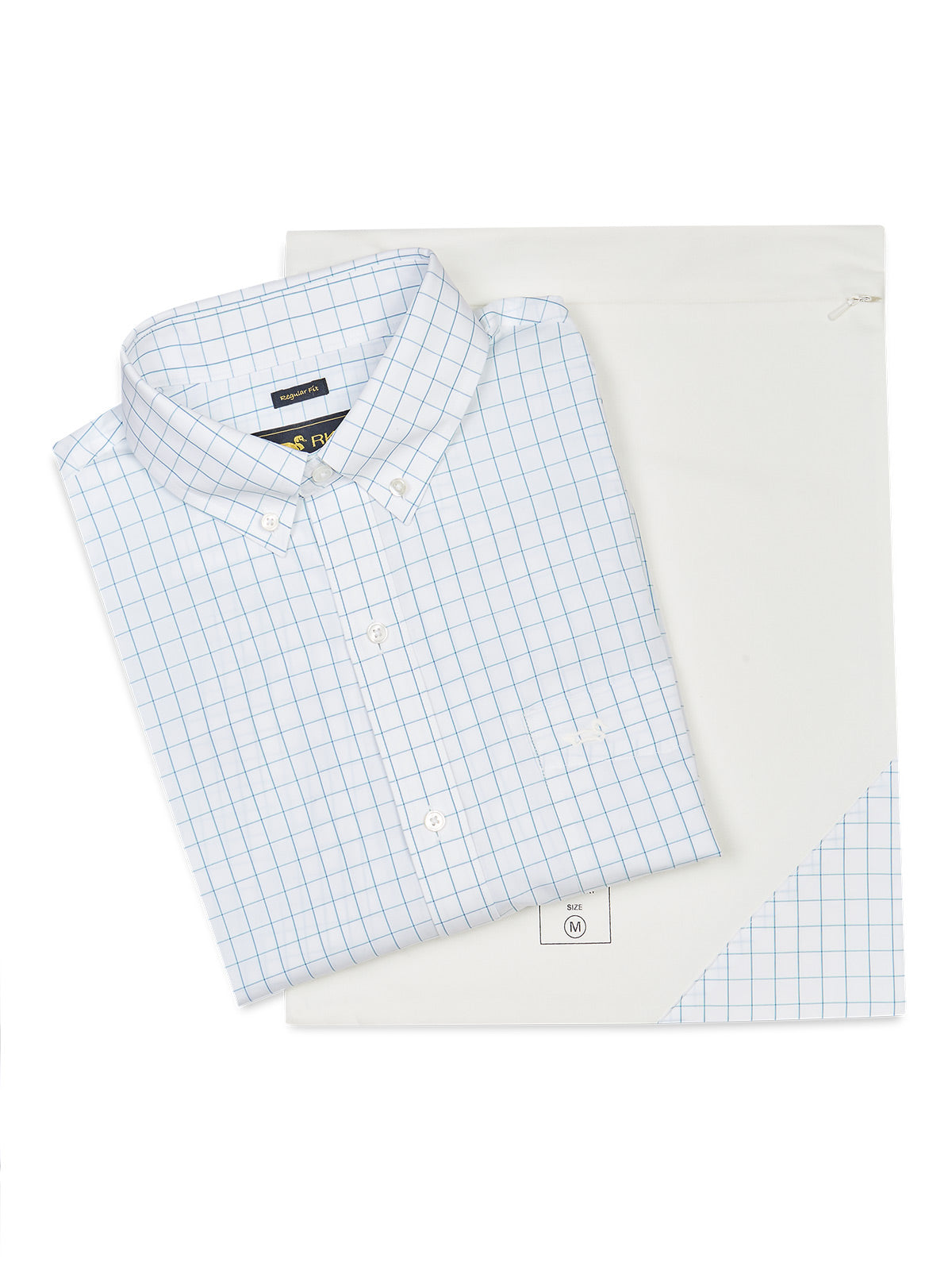 Camisa Libre De Arrugas Hombre Wf Pb Rockford