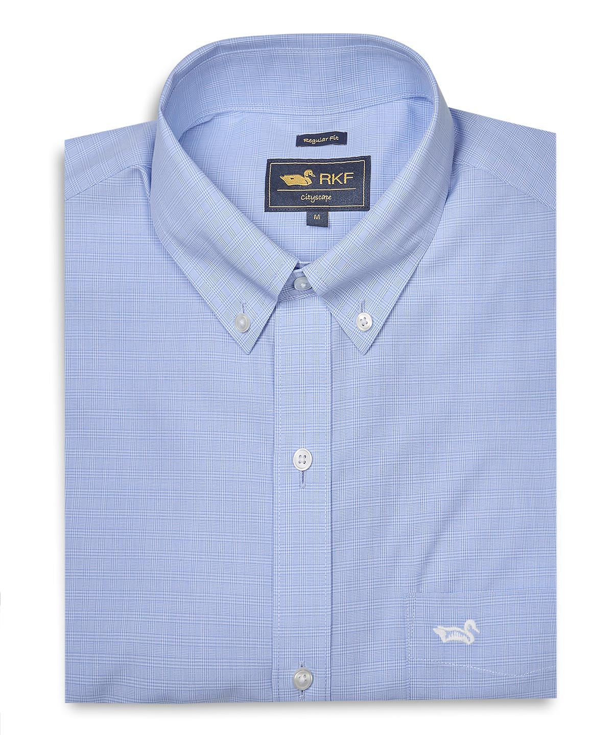 Camisa Libre De Arrugas Hombre Wf Pb Rockford