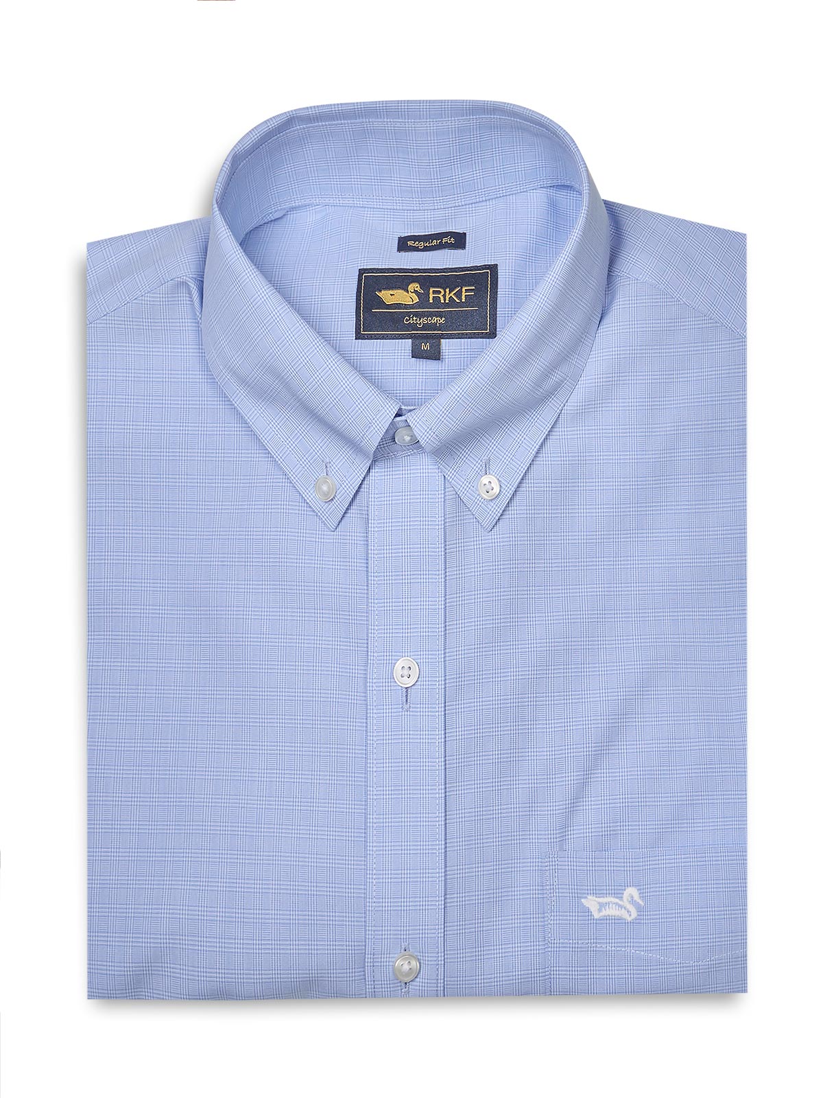 Camisa Libre De Arrugas Hombre Wf Pb Rockford