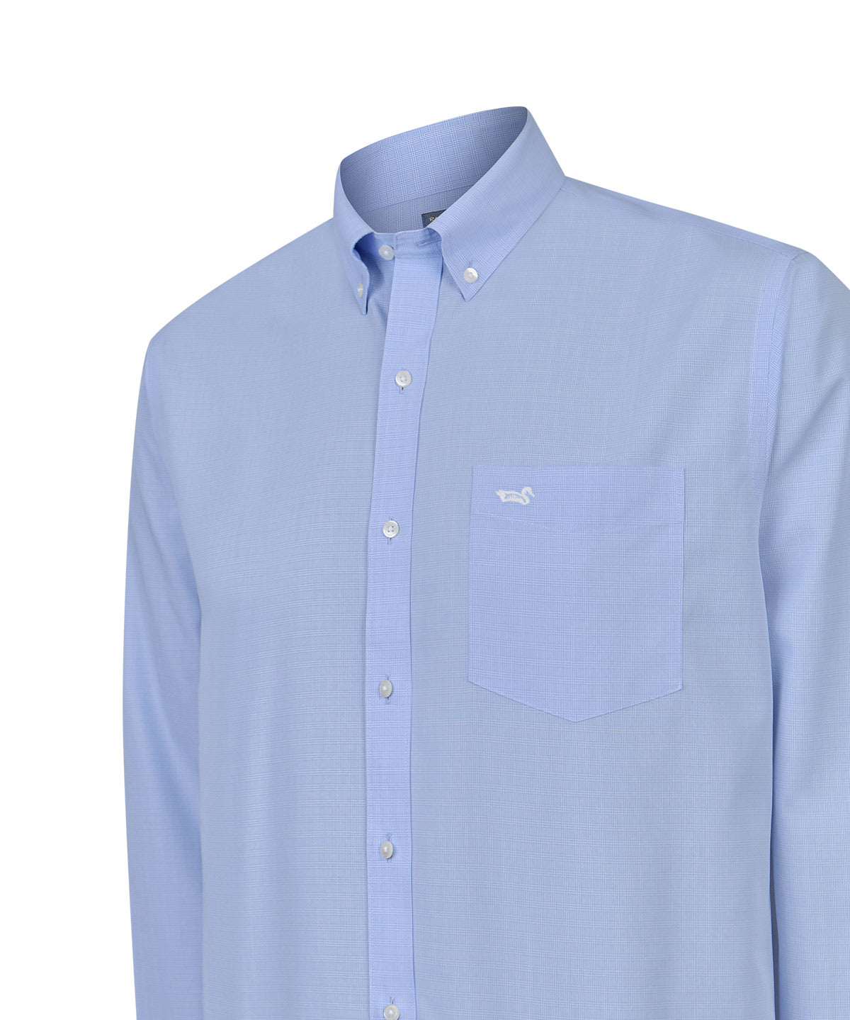 Camisa Libre De Arrugas Hombre Wf Pb Rockford