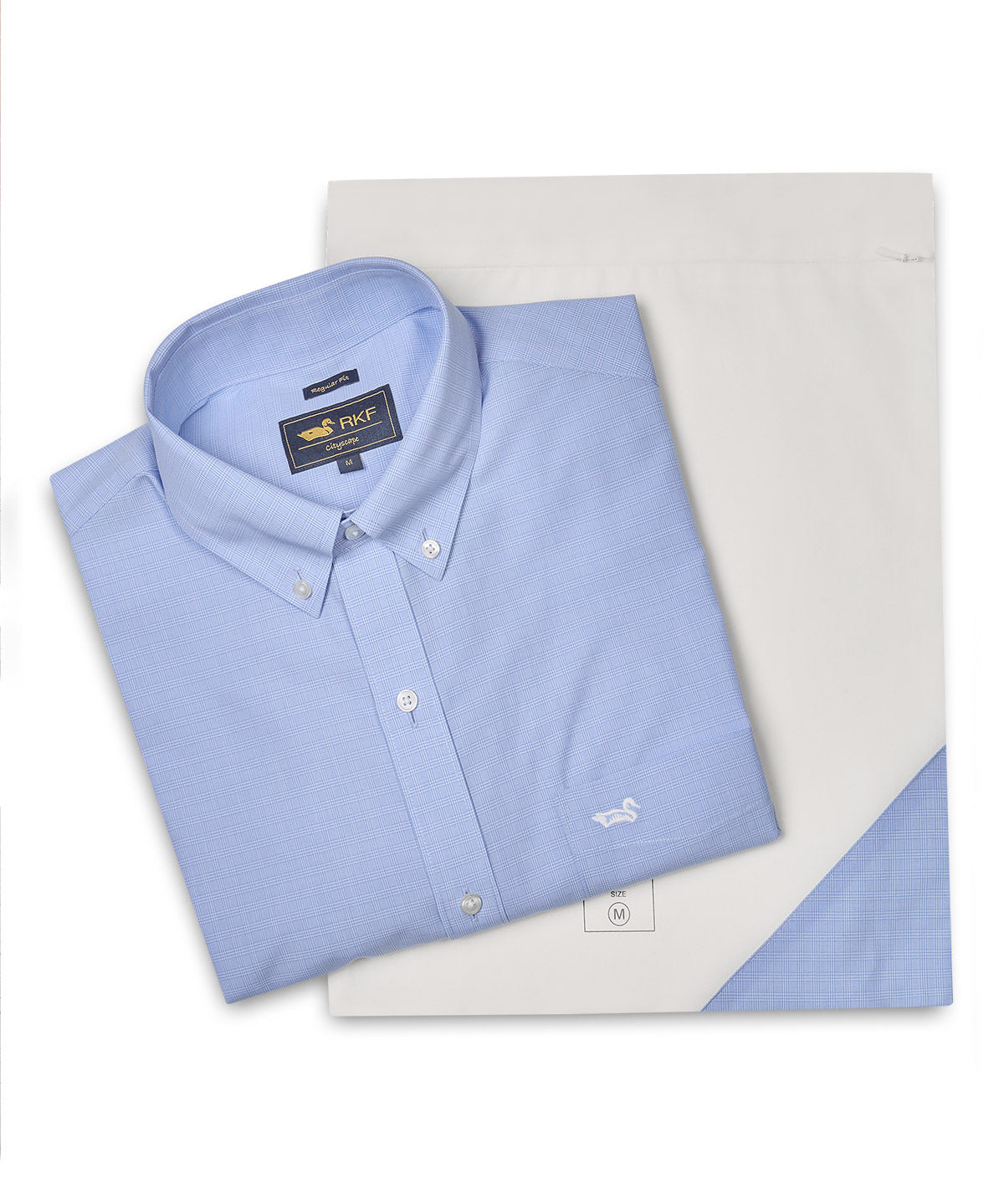 Camisa Libre De Arrugas Hombre Wf Pb Rockford