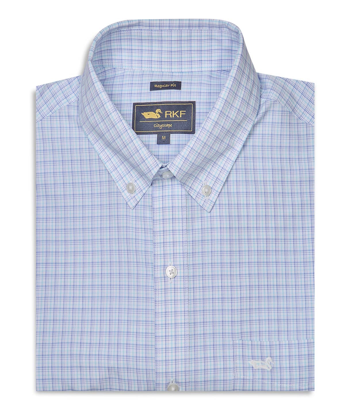 Camisa Libre De Arrugas Hombre Wf Pb Rockford