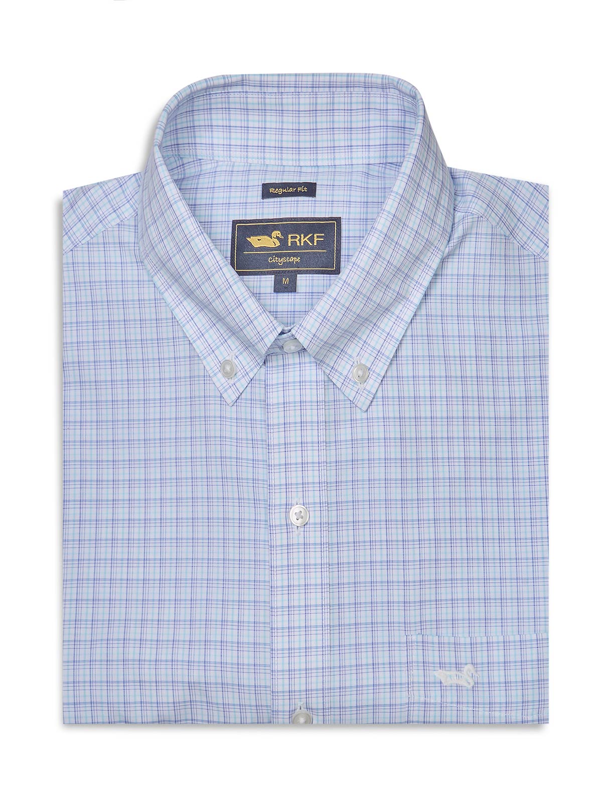 Camisa Libre De Arrugas Hombre Wf Pb Rockford