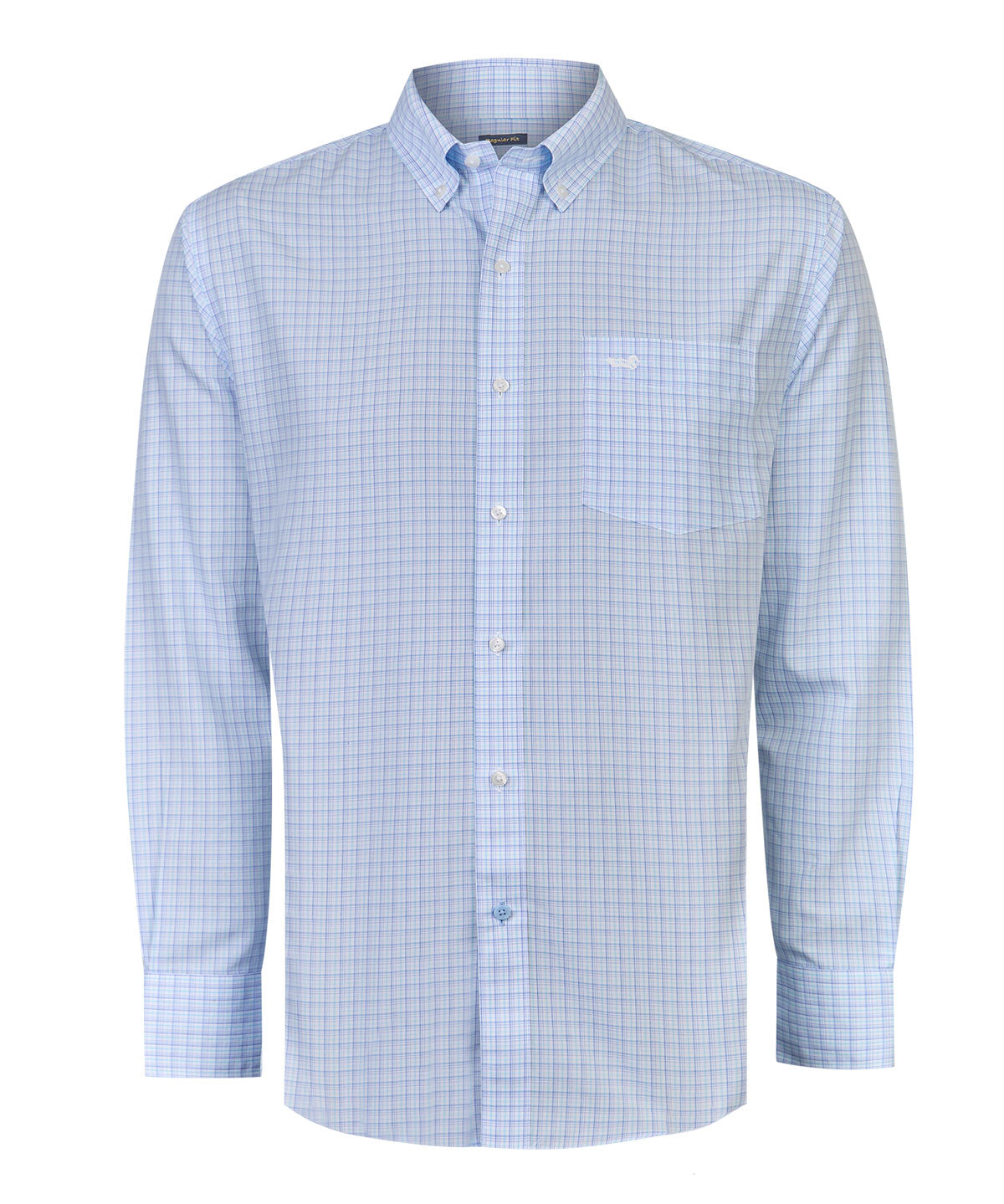 Camisa Libre De Arrugas Hombre Wf Pb Rockford