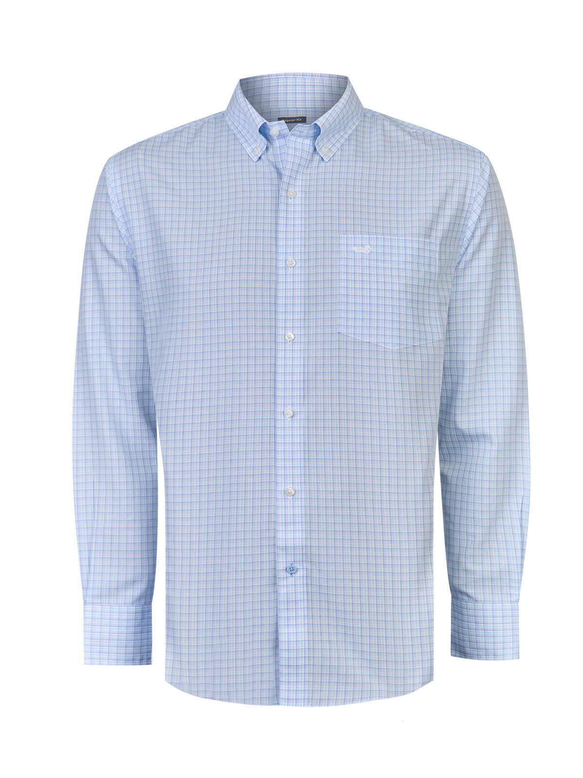Camisa Libre De Arrugas Hombre Wf Pb Rockford