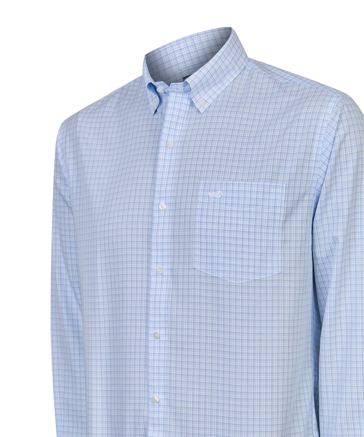 Camisa Libre De Arrugas Hombre Wf Pb Rockford