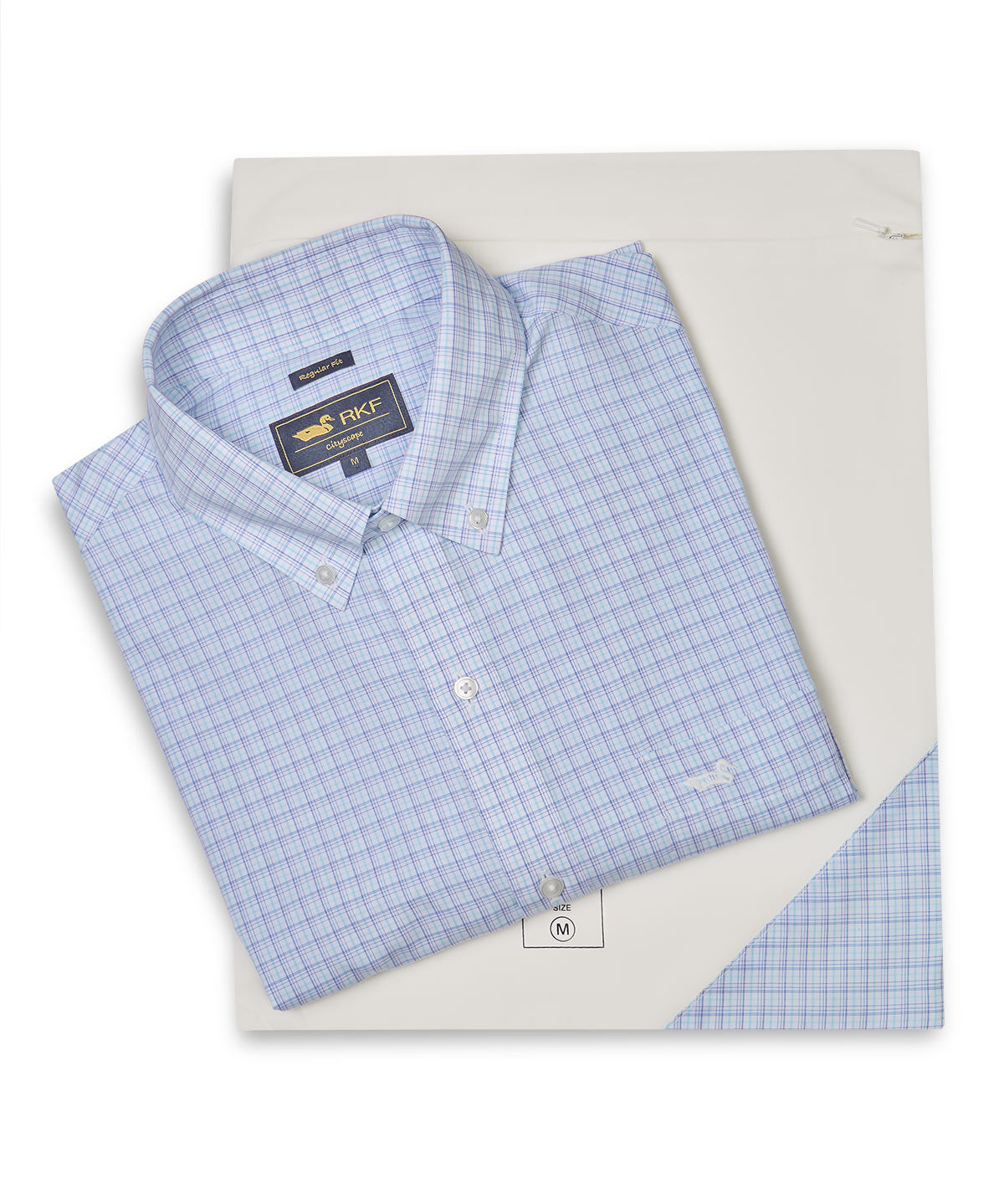 Camisa Libre De Arrugas Hombre Wf Pb Rockford