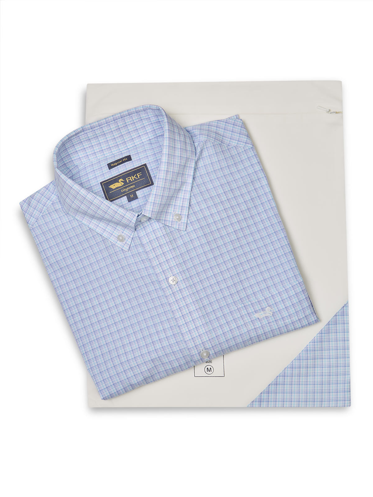 Camisa Libre De Arrugas Hombre Wf Pb Rockford