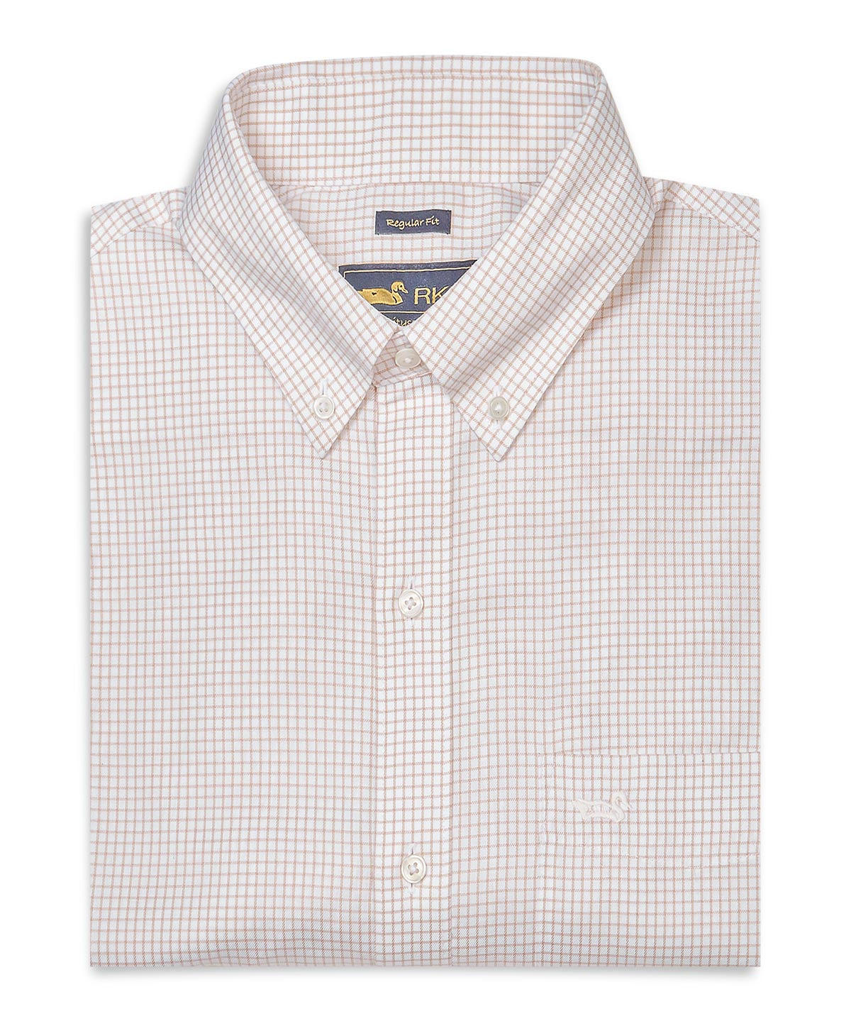 Camisa Libre De Arrugas Hombre Wf Pb Rockford