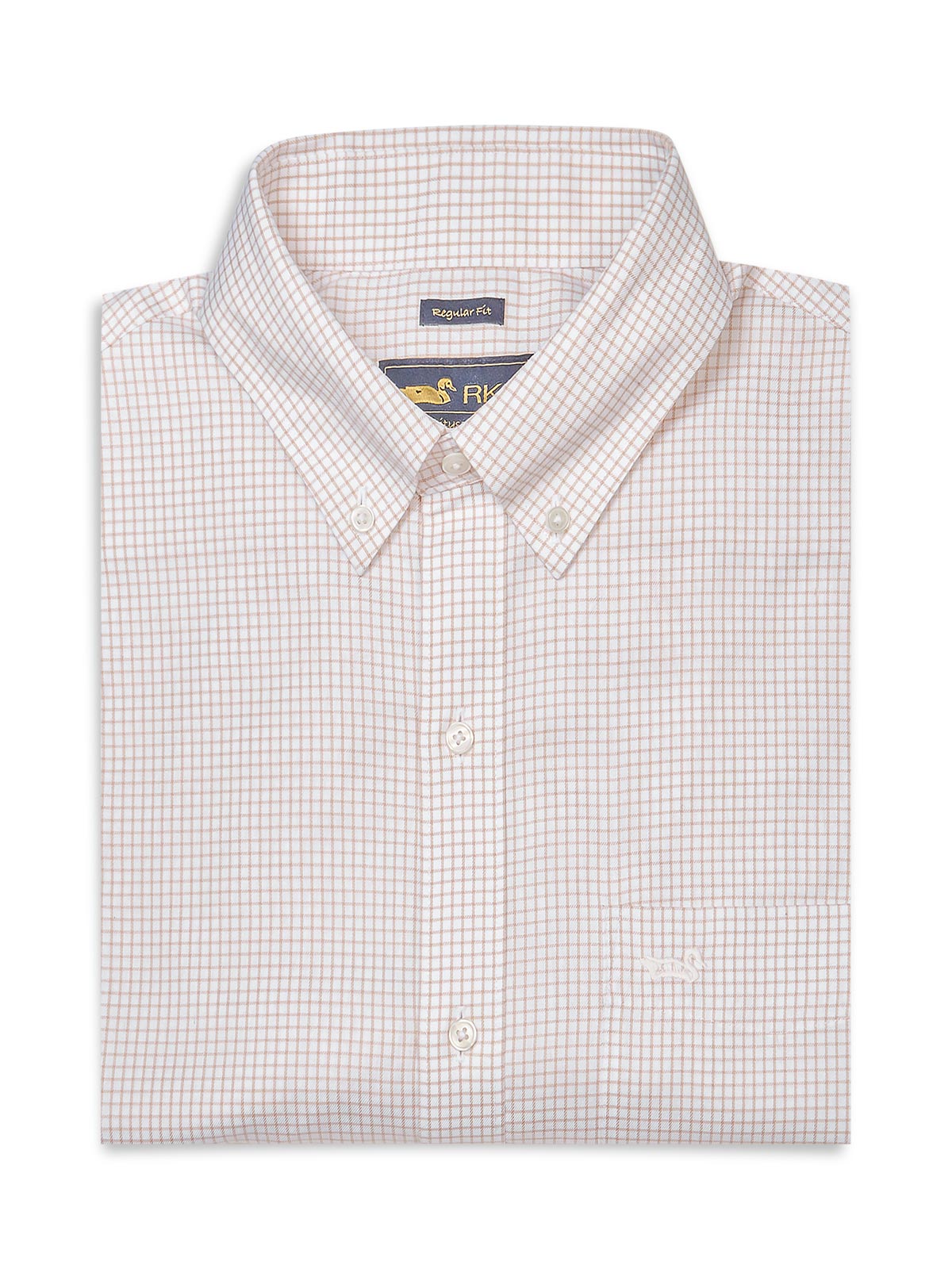 Camisa Libre De Arrugas Hombre Wf Pb Rockford