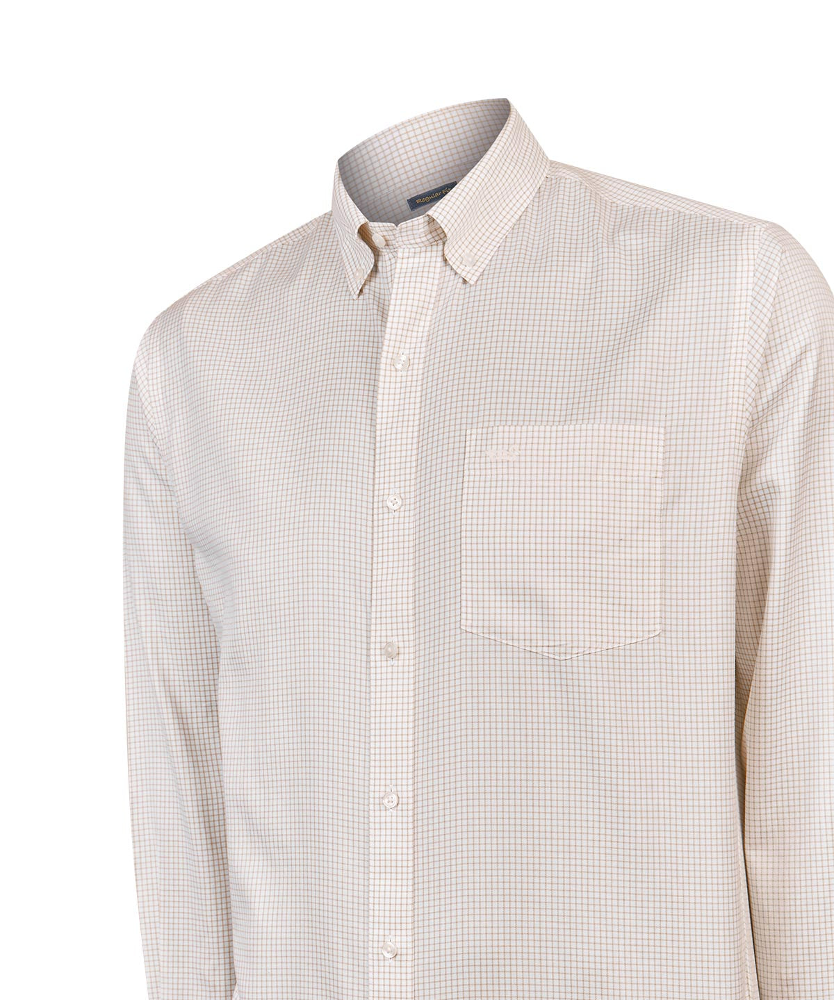 Camisa Libre De Arrugas Hombre Wf Pb Rockford