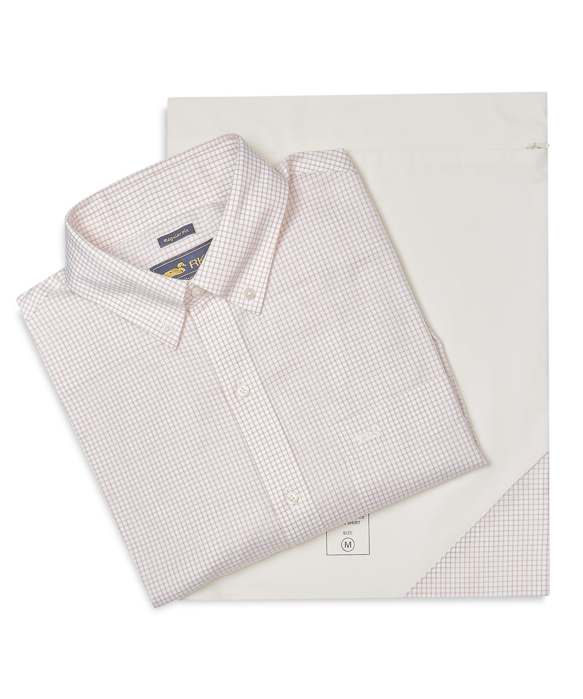 Camisa Libre De Arrugas Hombre Wf Pb Rockford