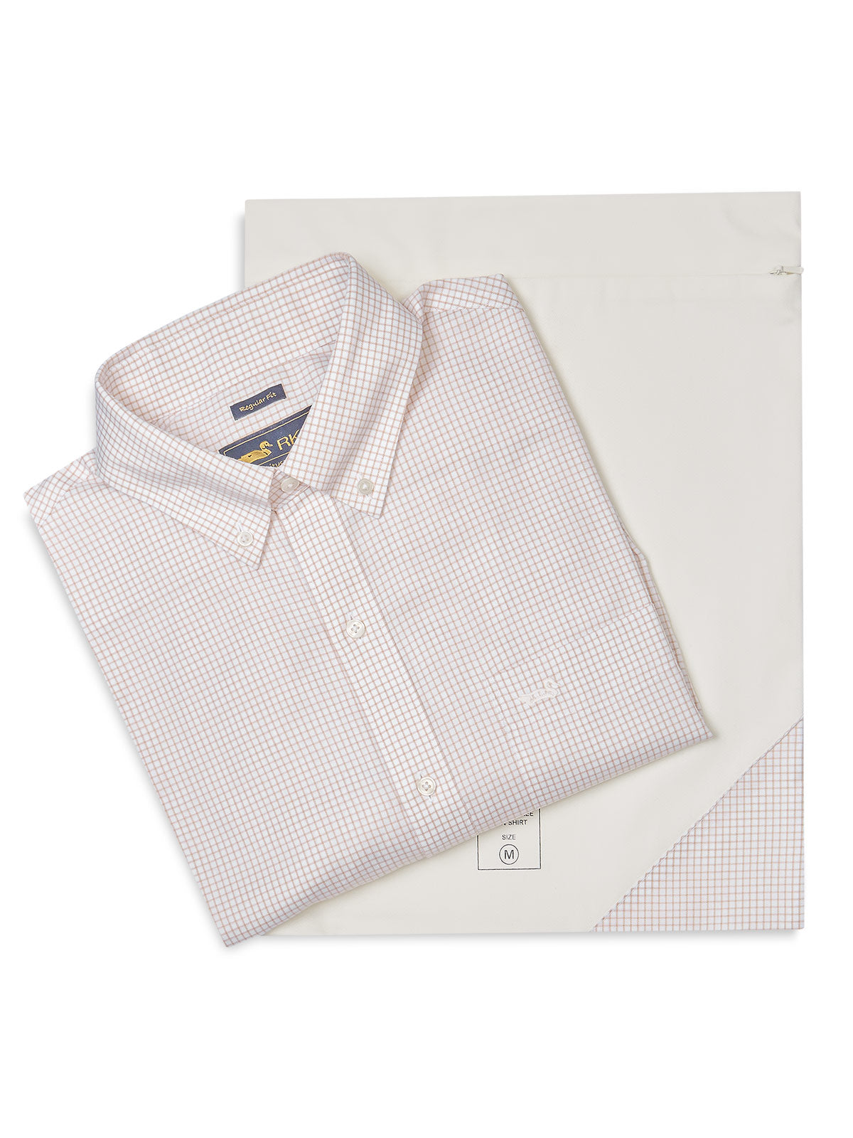 Camisa Libre De Arrugas Hombre Wf Pb Rockford