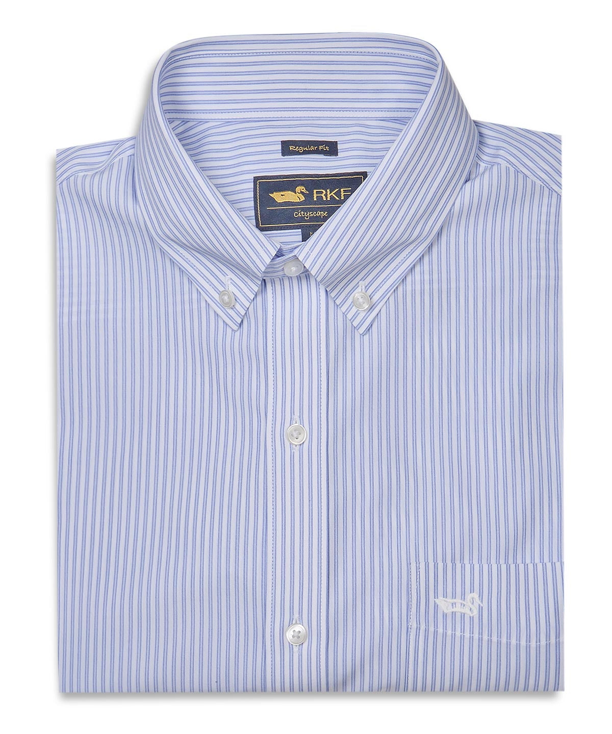 Camisa Libre De Arrugas Hombre Wf Pb Rockford