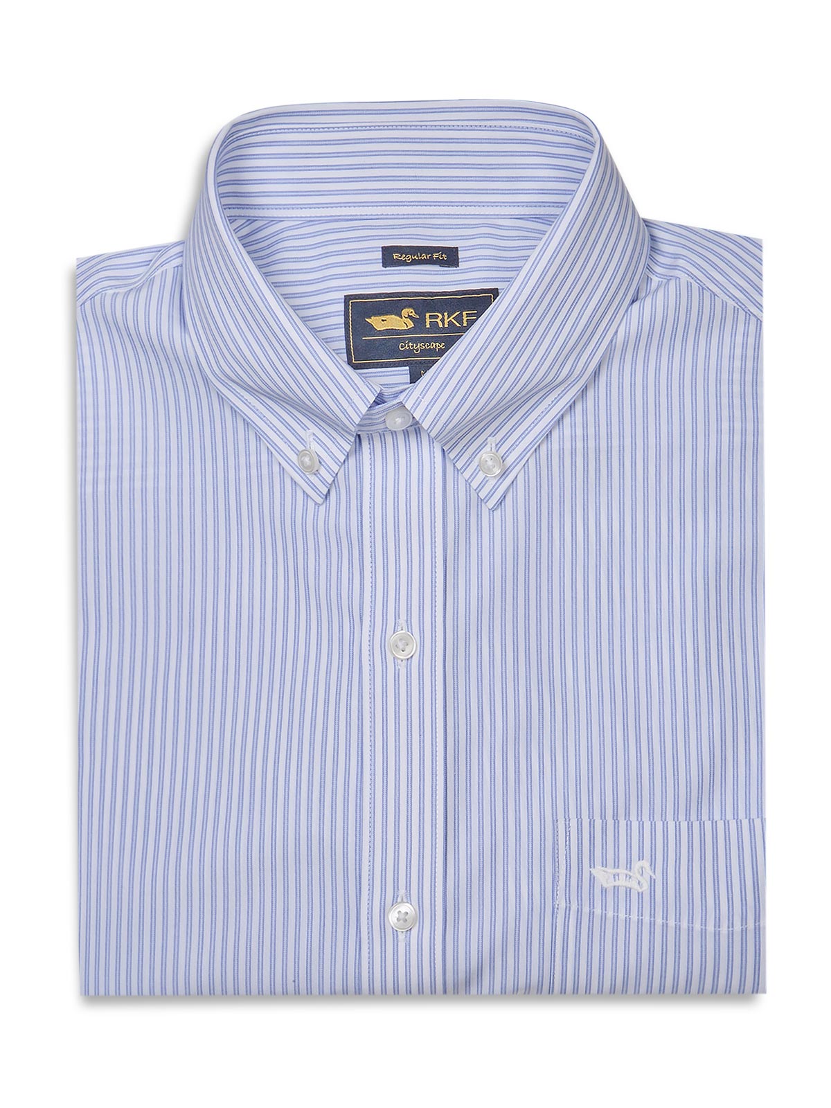 Camisa Libre De Arrugas Hombre Wf Pb Rockford