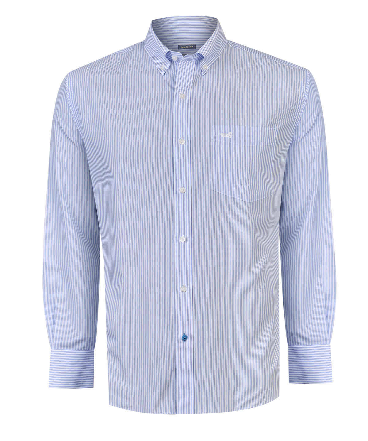 Camisa Libre De Arrugas Hombre Wf Pb Rockford