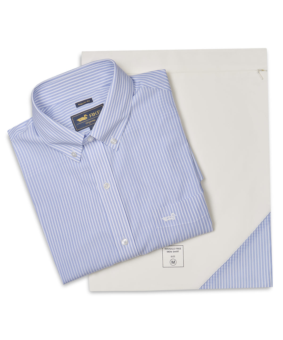 Camisa Libre De Arrugas Hombre Wf Pb Rockford