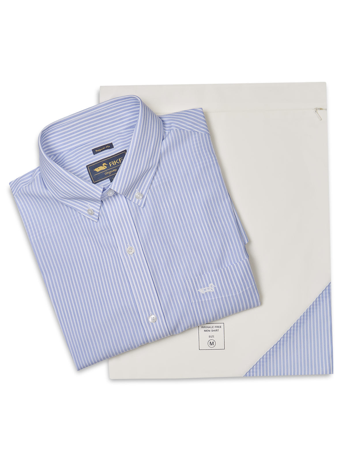 Camisa Libre De Arrugas Hombre Wf Pb Rockford