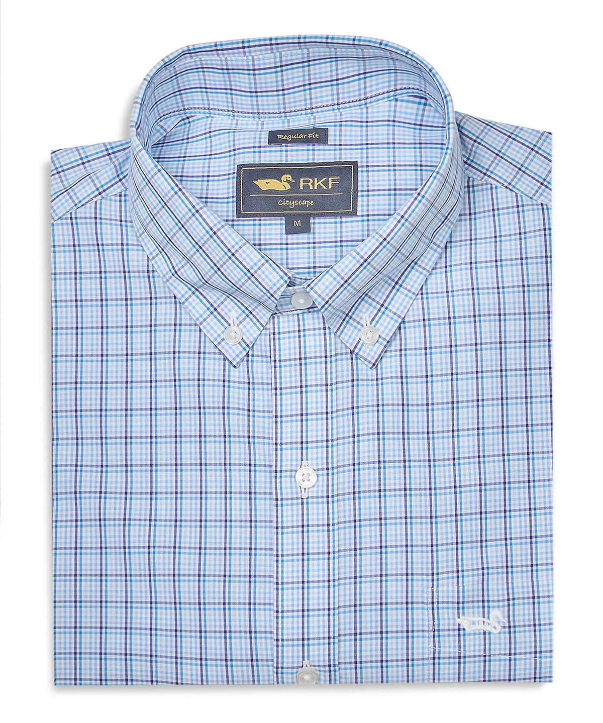 Camisa Libre De Arrugas Hombre Wf Pb Rockford