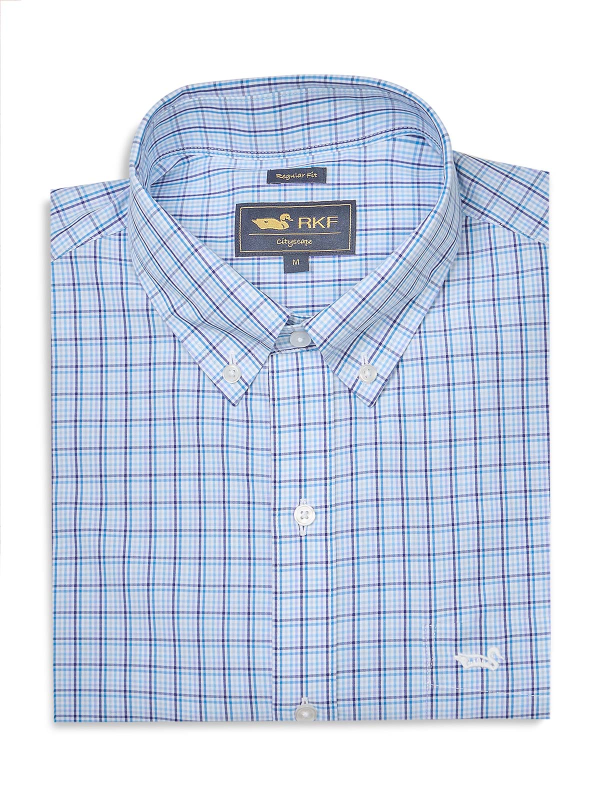 Camisa Libre De Arrugas Hombre Wf Pb Rockford