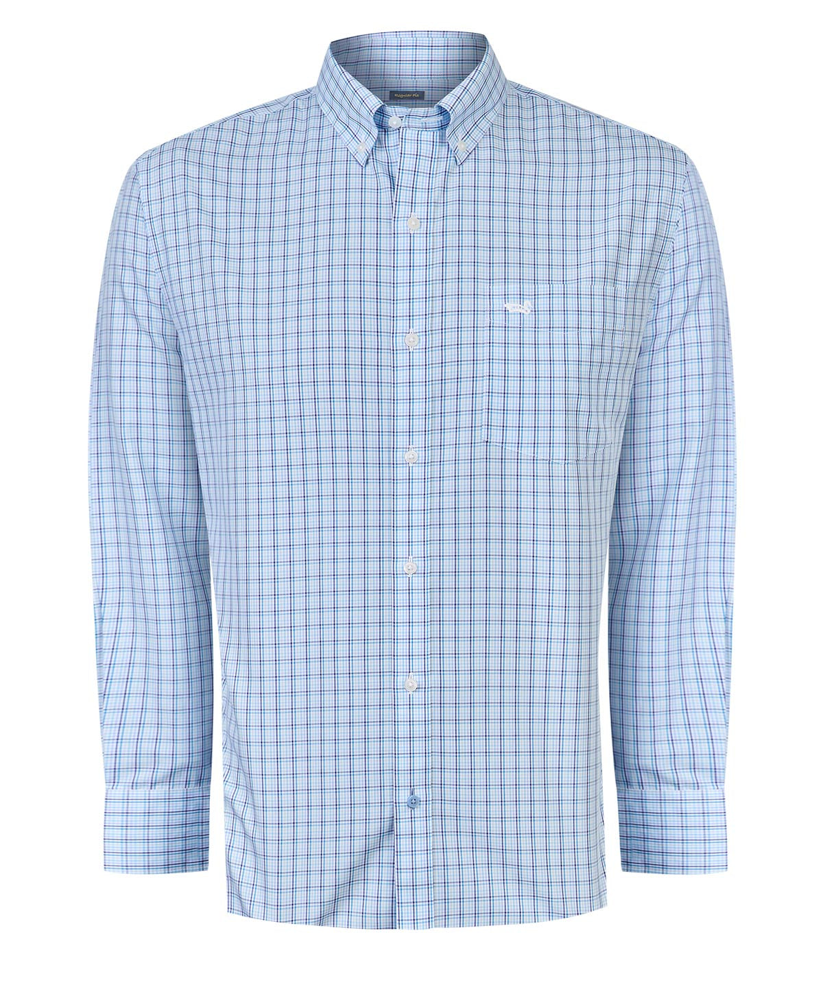 Camisa Libre De Arrugas Hombre Wf Pb Rockford