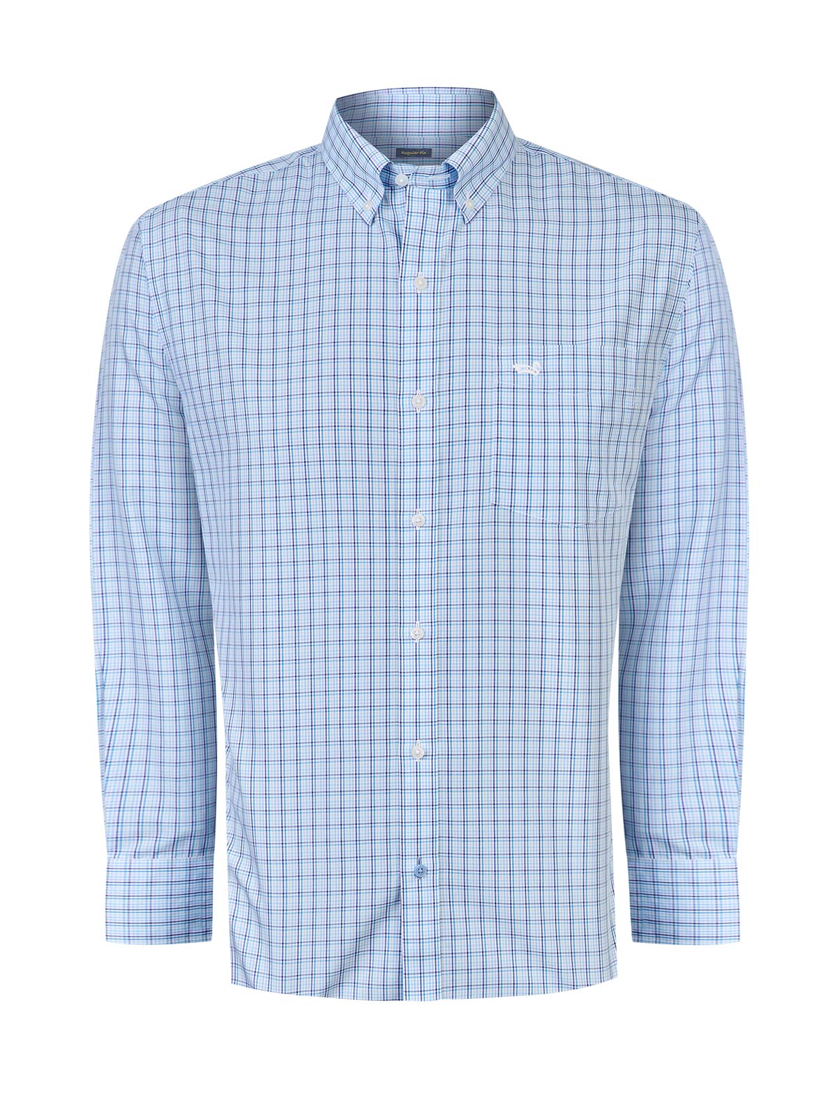 Camisa Libre De Arrugas Hombre Wf Pb Rockford